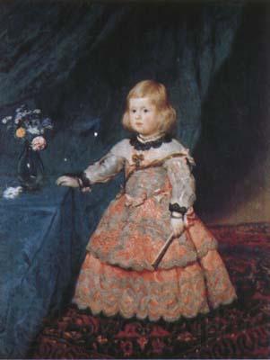 Diego Velazquez Infanta Margarita (df01) Norge oil painting art